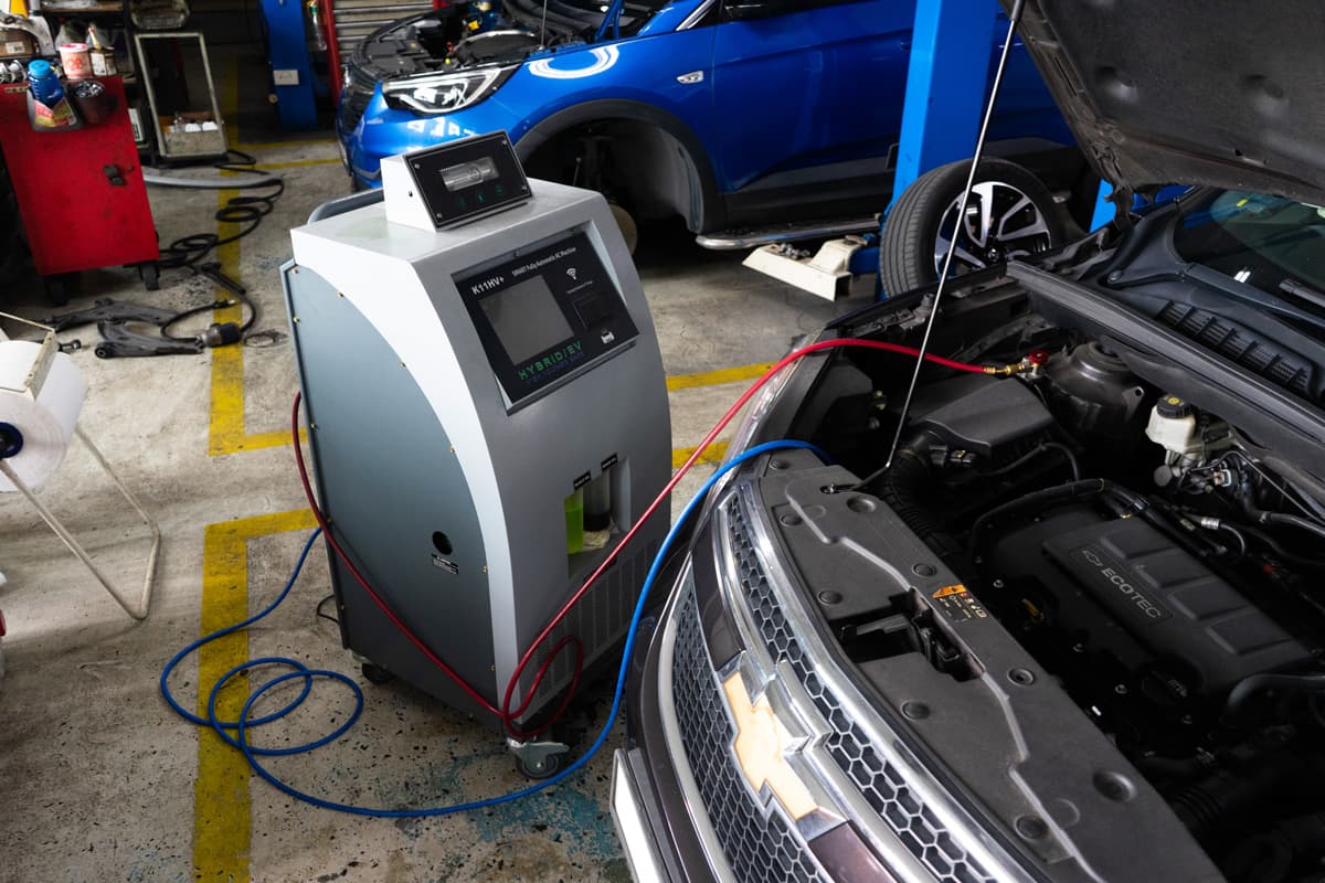 Aircon pump