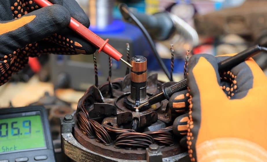 Alternator testing