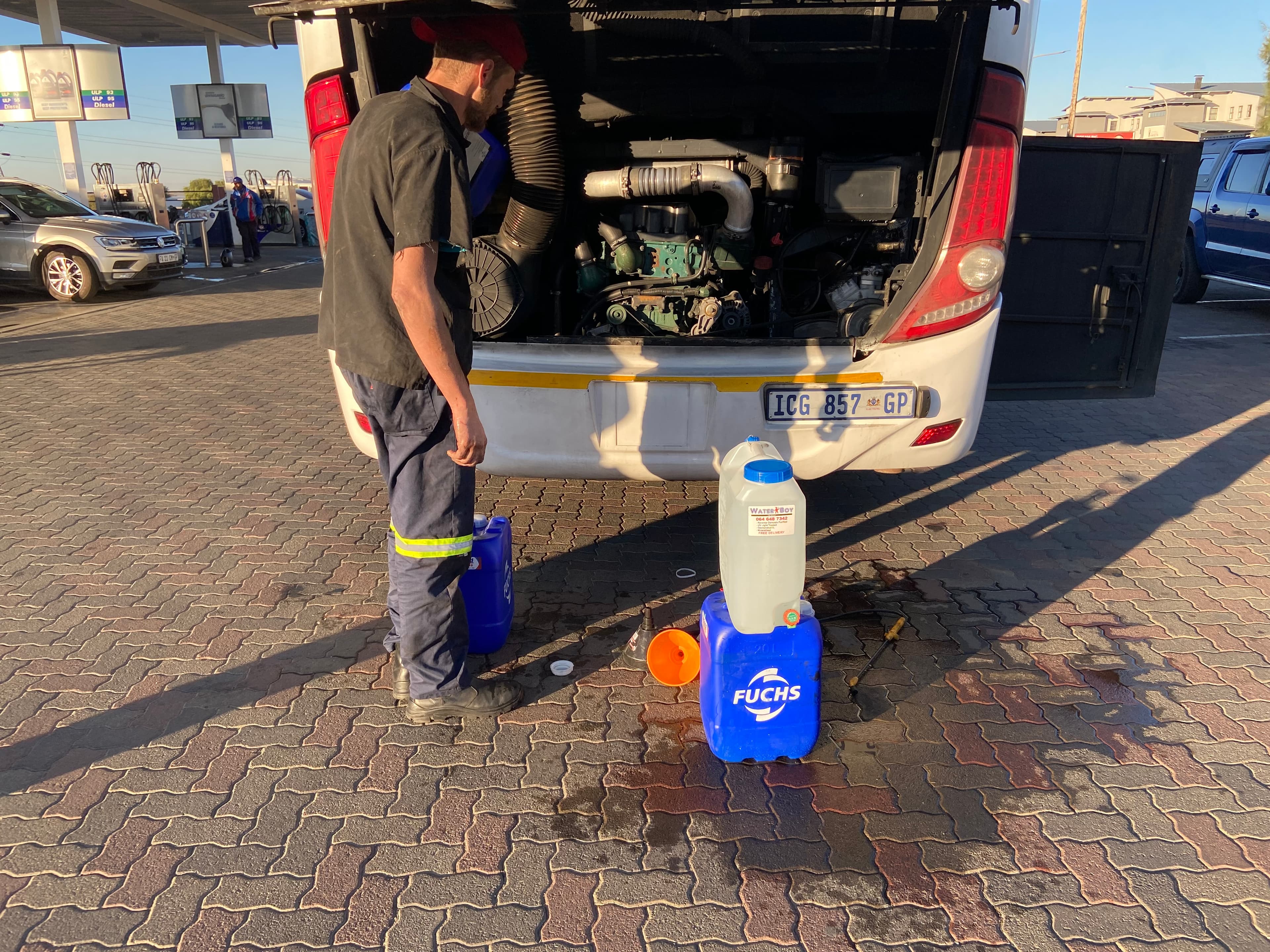 Aircon pump