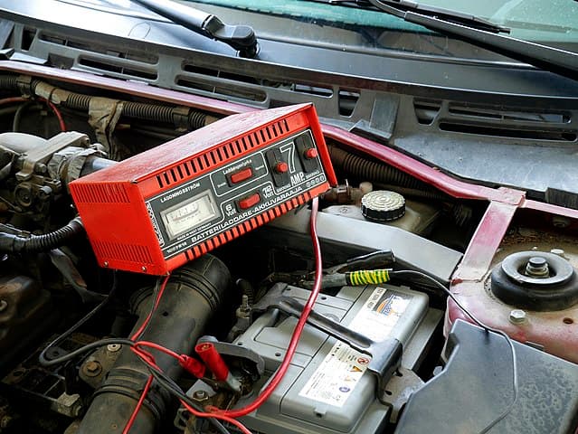 Car Battery testing