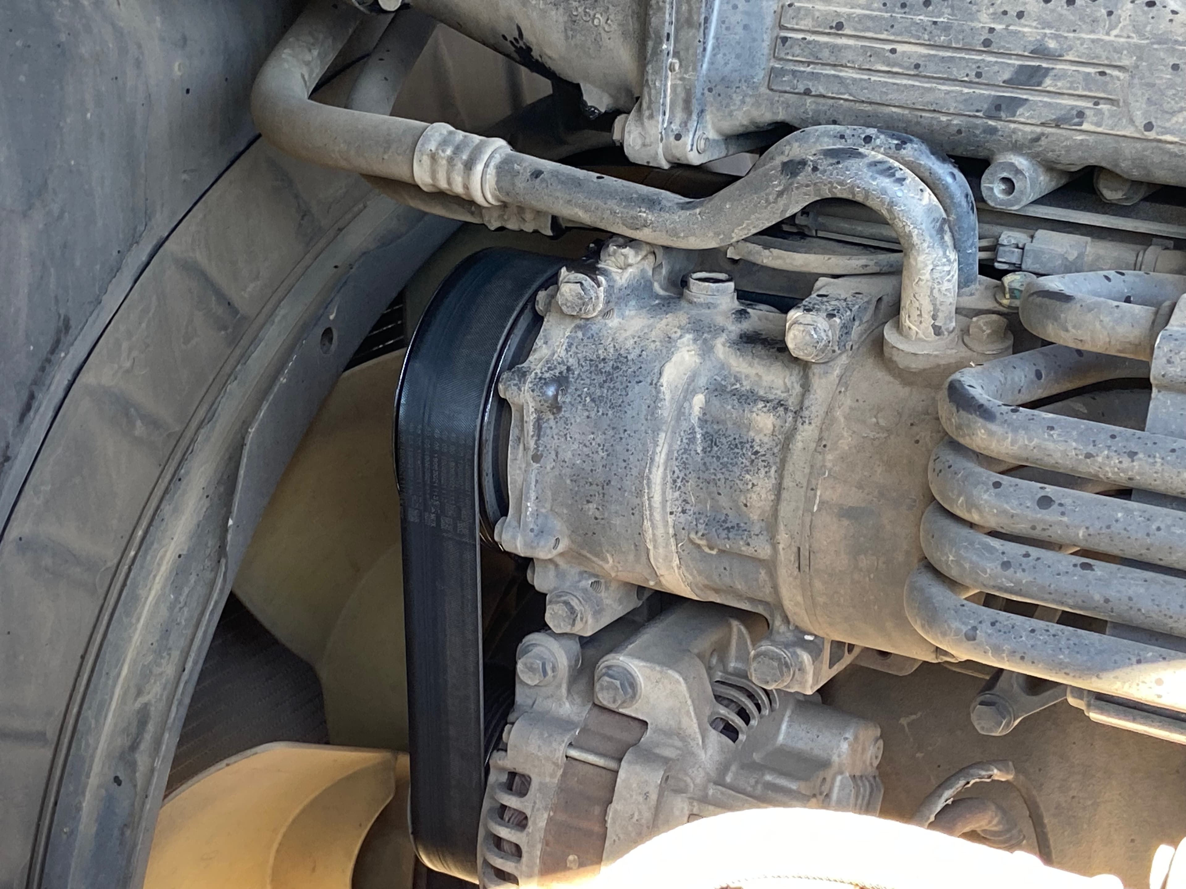 Scania air filter