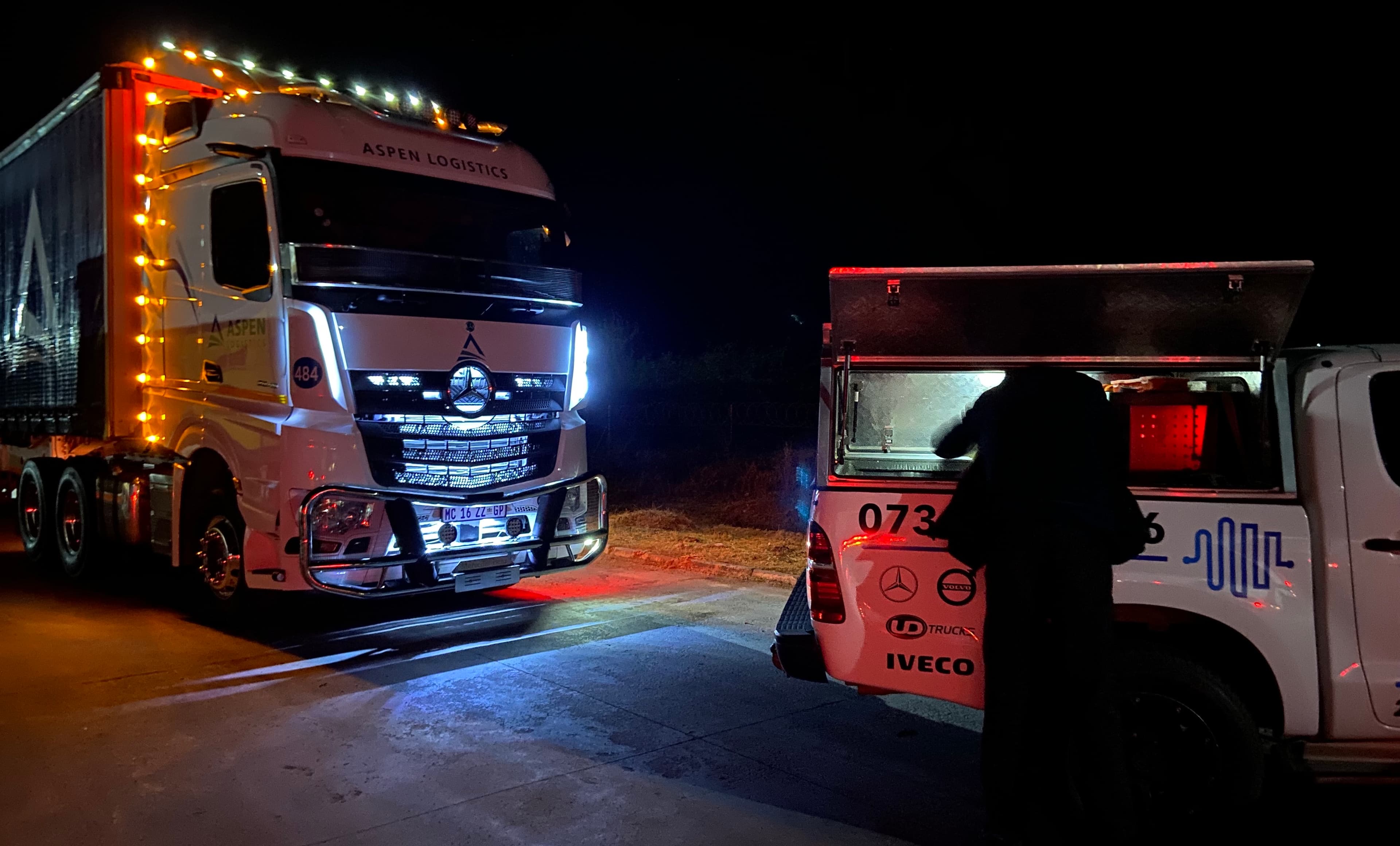 Truck repairs