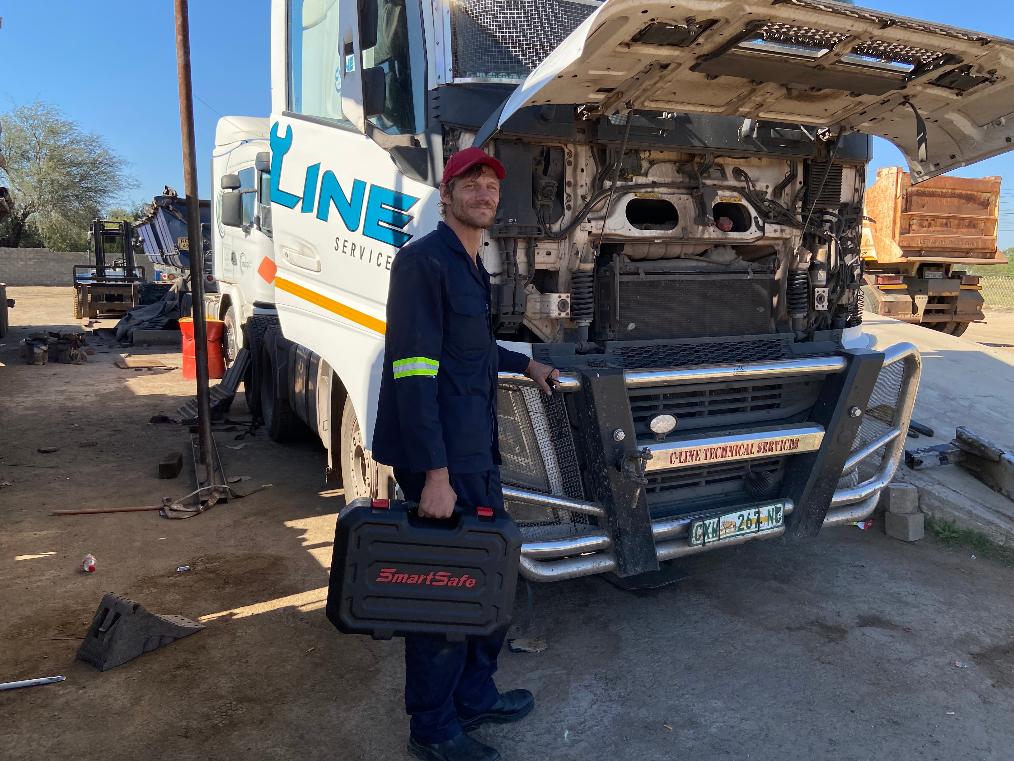 Volvo V4 clutch calibration
