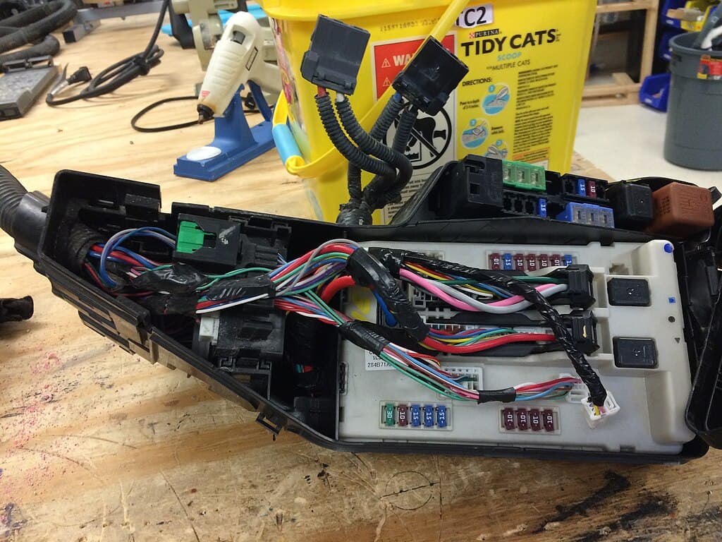 Car wiring harness