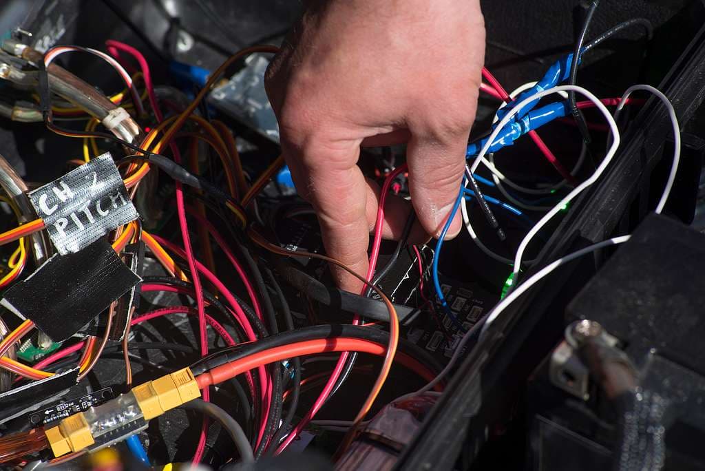 Wiring fault finding
