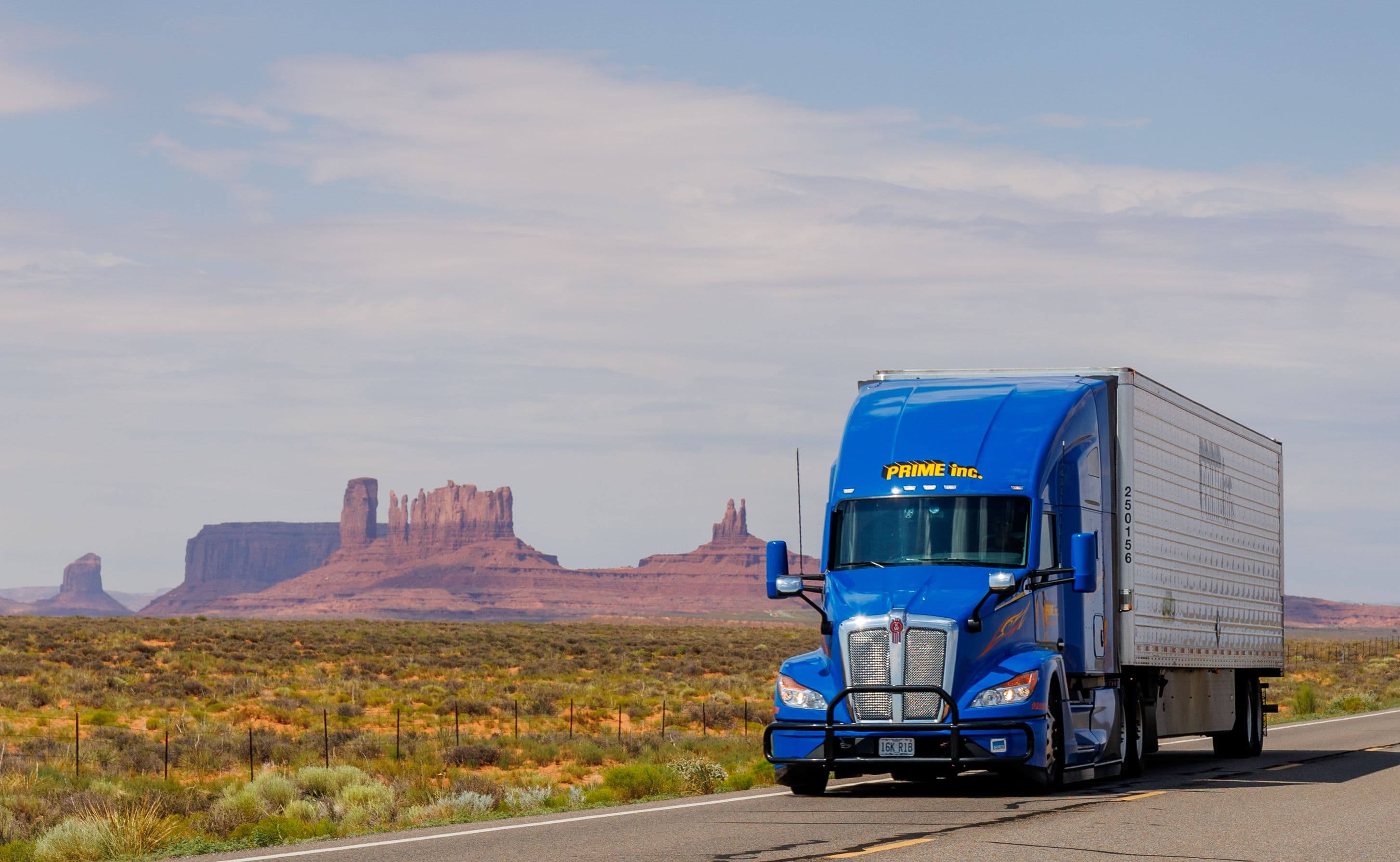 Kenworth long-haul truck